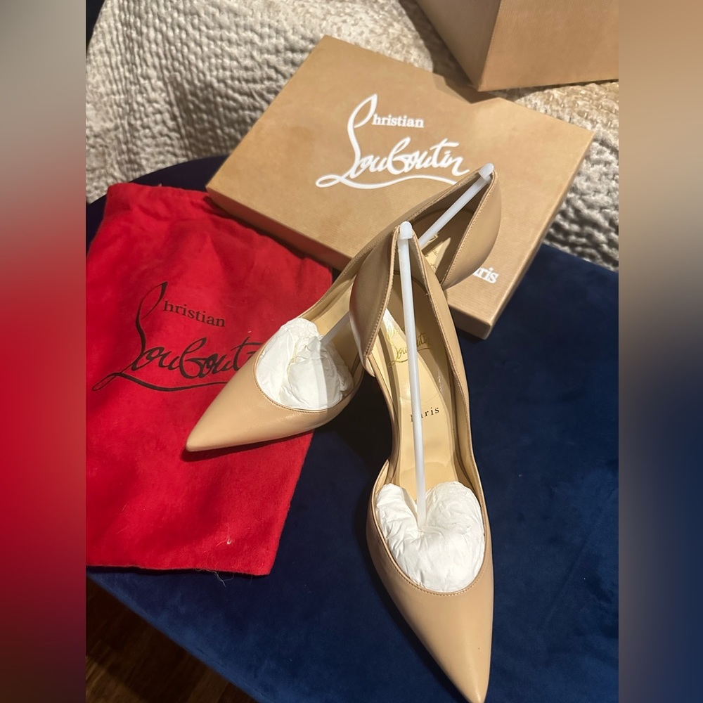 8.5 Christian Louboutin   Original only wore 3 or 4 times
